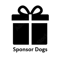 2026 sponsor a dog icon